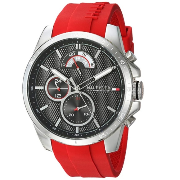 Tommy Hilfiger Men's 'Cool Sport' Quartz Watch - Picture 1 of 2